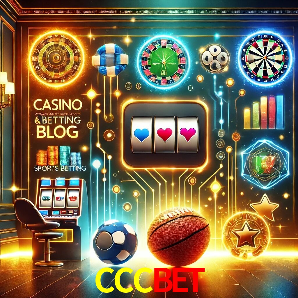 Blog do CCCBET com dicas e estratégias para apostas e jogos
